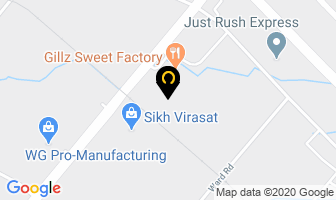 Dimex Industrial Supplies Ltd in Brampton map