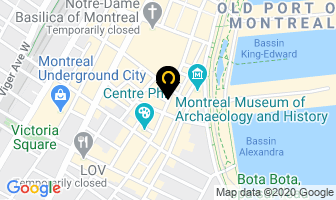 Dimex Trading Inc in Montreal map