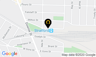 Dimin Paralegal in Stratford map