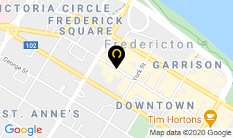 Dimitri's Souvlaki Restaurant in Fredericton map