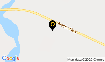 Dimok Timber in Haines Junction map