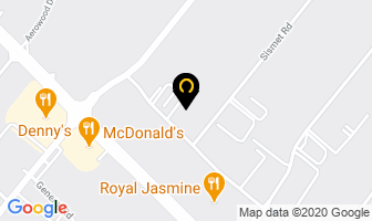 Din Bearings Canada in Mississauga map