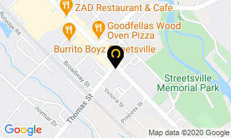 Dina's Hair Creation in Mississauga map
