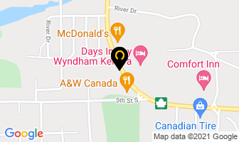 Dingwall Ford Sales in Kenora map