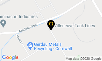 Dingwall Transport in Cornwall map