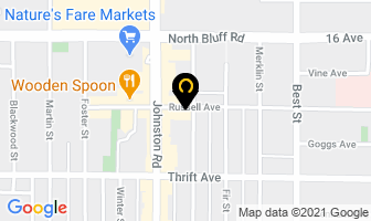 Dining Wok Shanghai Restaurant in White Rock map