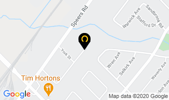 Dinner At Home Meals in Oakville map