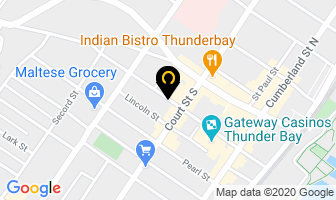 Dino's Furniture Centre in Thunder Bay map