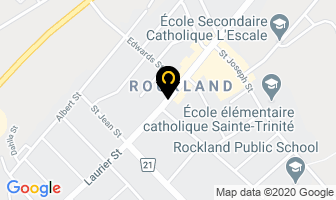 Dion Appliance Service in Montreal map