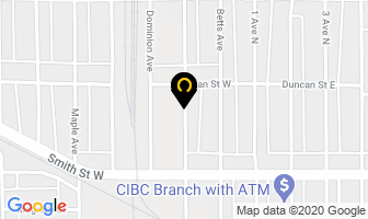 Dionco Sales & Service Ltd in Yorkton map
