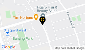 Diplomat Billiards Cafe in North York map