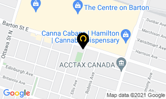 Direct Appeal Marketing in Hamilton map