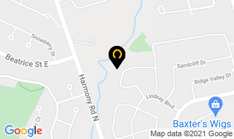 Direct Auto Glass Inc in Oshawa map