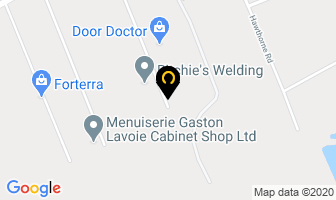 Direct Bore Inc in Guelph map