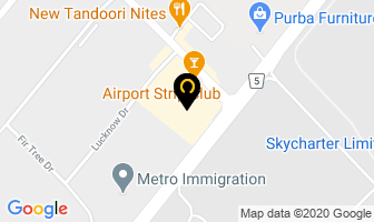 Direct Business Cards in Mississauga map