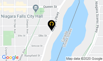 Direct Cash Atm in Niagara Falls map