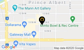 Direct Collect Inc in Prince Albert map