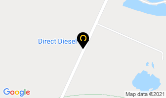 Direct Diesel Inc in Mercier map