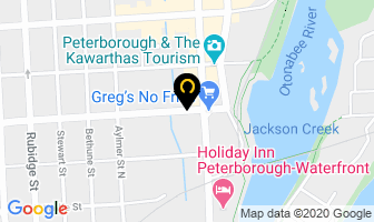 Direct Energy Business Services in Peterborough map