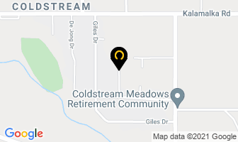 Direct Energy Business Services Fax Line in Coldstream map