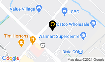 Direct Fine Foods in Mississauga map