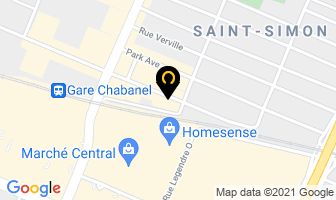 Direct Garments Inc in Brantford map