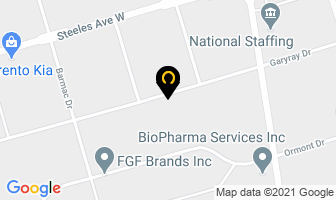 Direct Home Upholstery Ltd in Orillia map