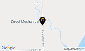 Direct Mechanical Inc in East Angus map