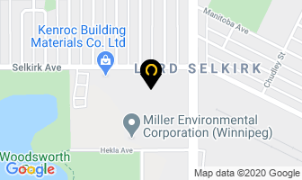 Direct Plus Food Group in Winnipeg map