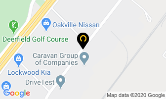 Direct Response Media Group in Oakville map