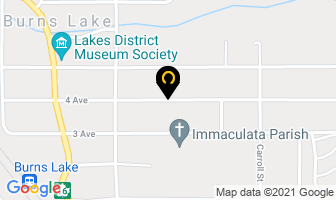 Direct To U Wholesale Ltd in Burns Lake map