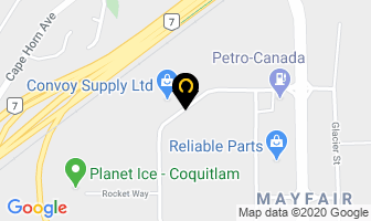 Directbuy Information Line in Coquitlam map