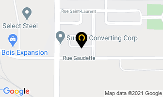 Direction Eco Vert in Saint-Jean-sur-Richelieu map