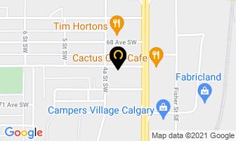 Directors Guild Of Canada Inc in Calgary map