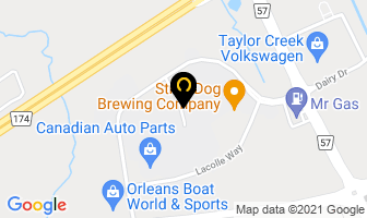 Diresco Consulting Inc in Orléans map