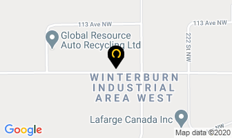 Dirt Axe Trenching Inc in Kenora map