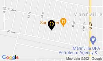 Dirt Free Window Cleaners in Mannville map