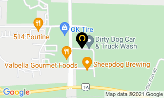 Dirty Dog Pet Salon in Canmore map