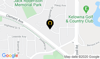 Dirty Works Services in Kelowna map