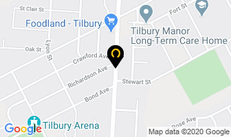 Di's Cuts & Curls in Tilbury map