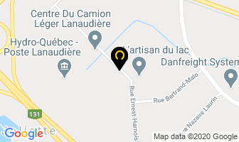 D.i.s. Solution Inc in Joliette map