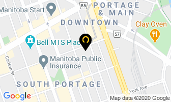 Disabilities Issues Office in Winnipeg map