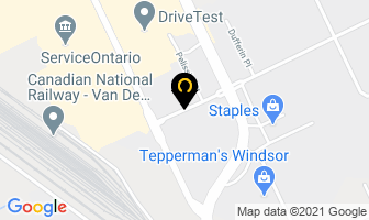 Disability Management Associates in Grand Falls-windsor map