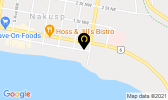 Discipline Fitness in Nakusp map