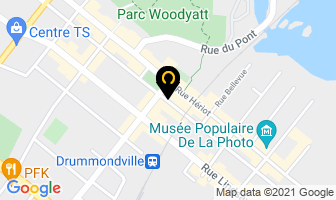 Disco Mobile Carrier-Ok in Drummondville map