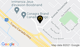 Disco Mobile Daniel Inc in Repentigny map