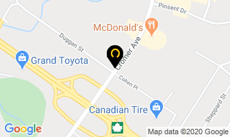Discount Auto Plaza in Grand Falls-windsor map