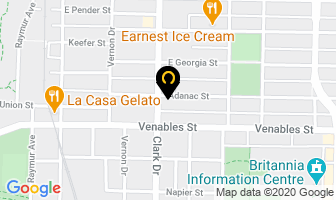 Discount Auto Repair in Toronto map