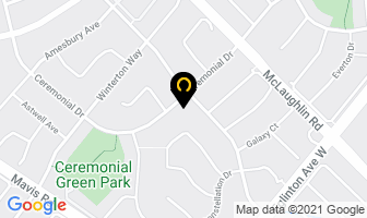 Discount Auto Supplies in Mississauga map