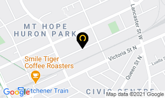 Discount Automotive in Kitchener map